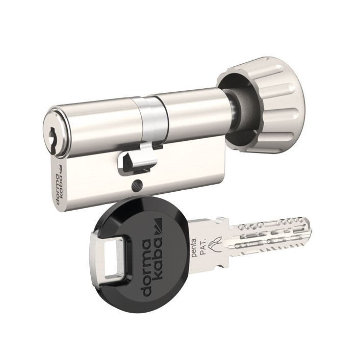 DORMAKABA penta Knaufzylinder kurz