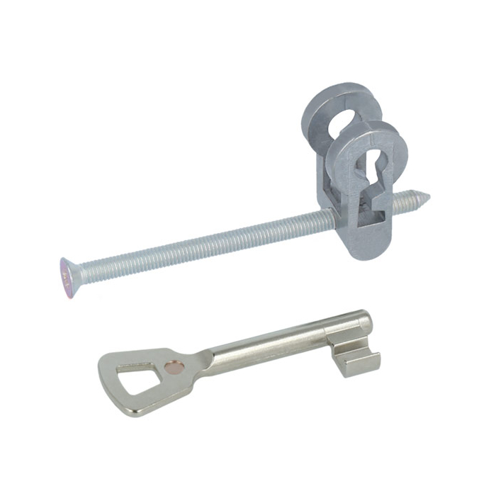 Buntbart Einsatz für PZ-Einsteckschlösser