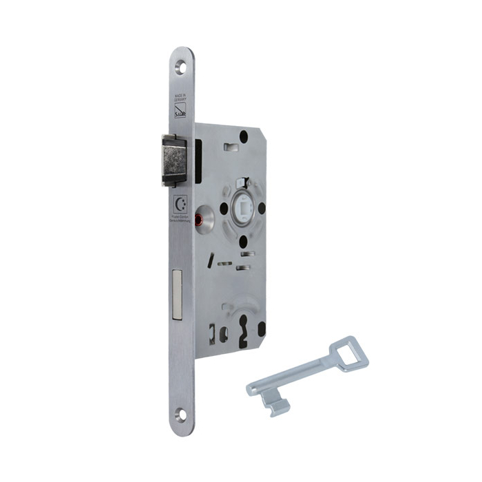 BB-Einsteckschloss für Falztüren