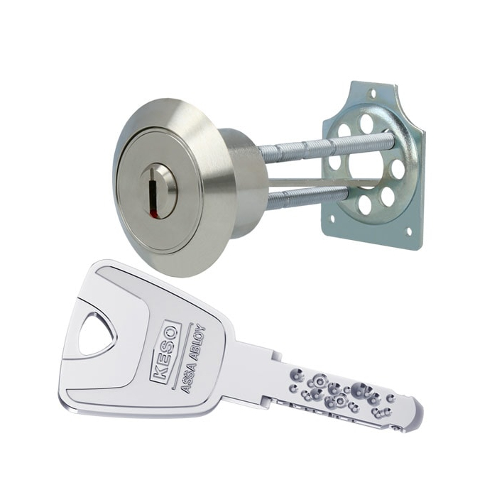 KESO 8000 Omega² Außenzylinder zentrisch