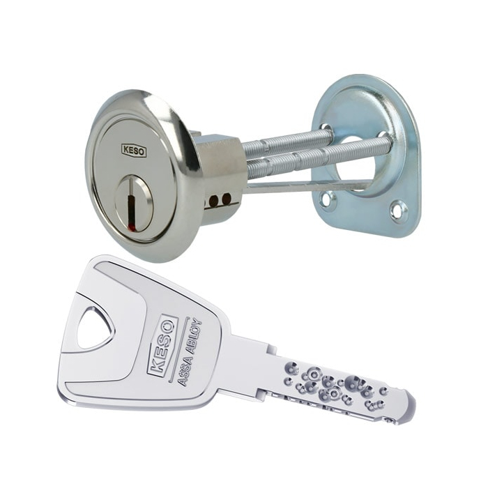 KESO 8000 Omega² Außenzylinder ABUS exzentrisch