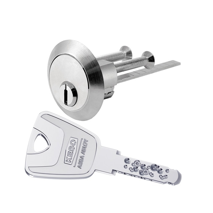 KESO 8000 Omega² Außenzylinder IKON exzentrisch