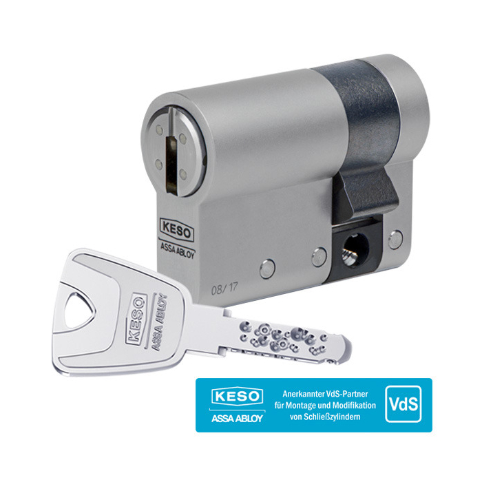 KESO 8000Ω² Halbzylinder