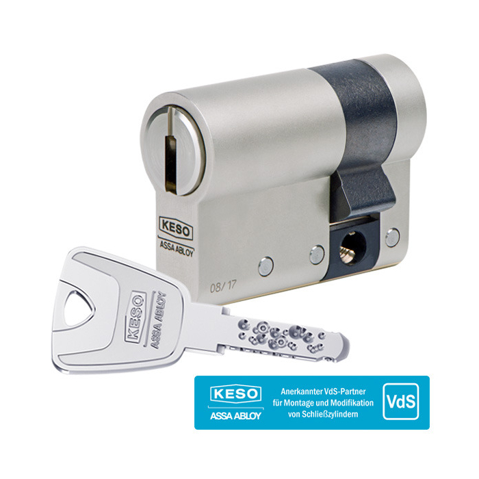 KESO 8000Ω² Halbzylinder