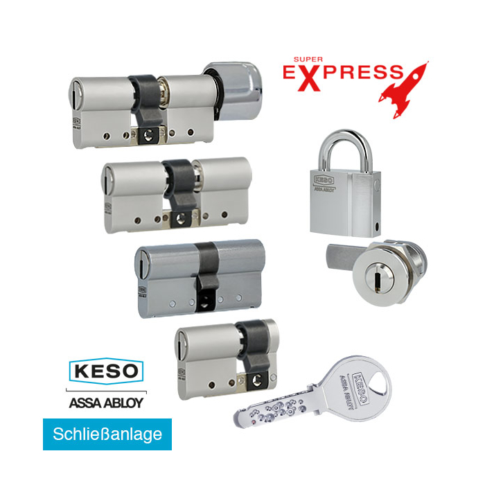 KESO 8000 Omega² SUPER EXPRESS