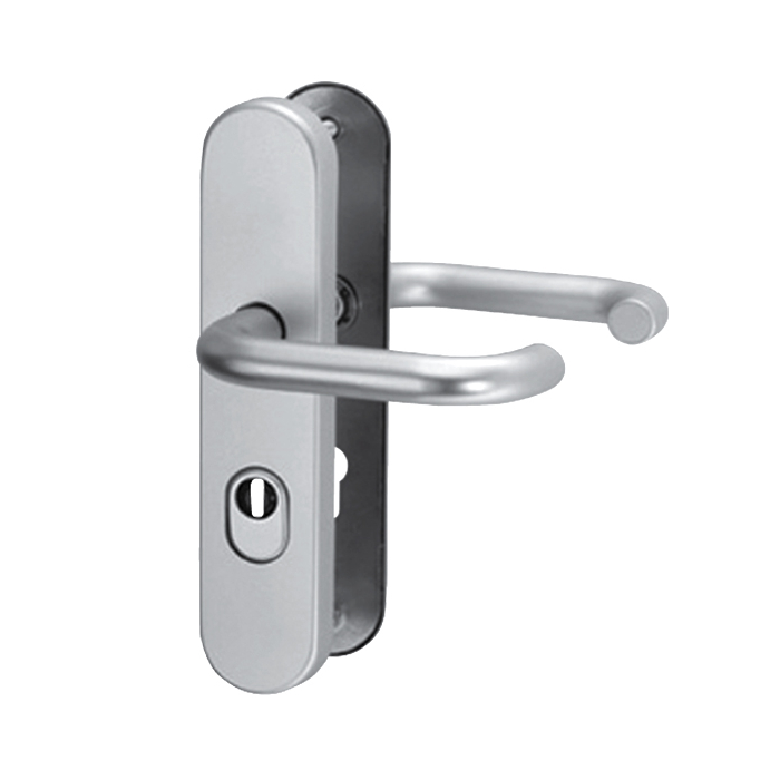 Langschild-Schutzbeschlag Drückergarnitur