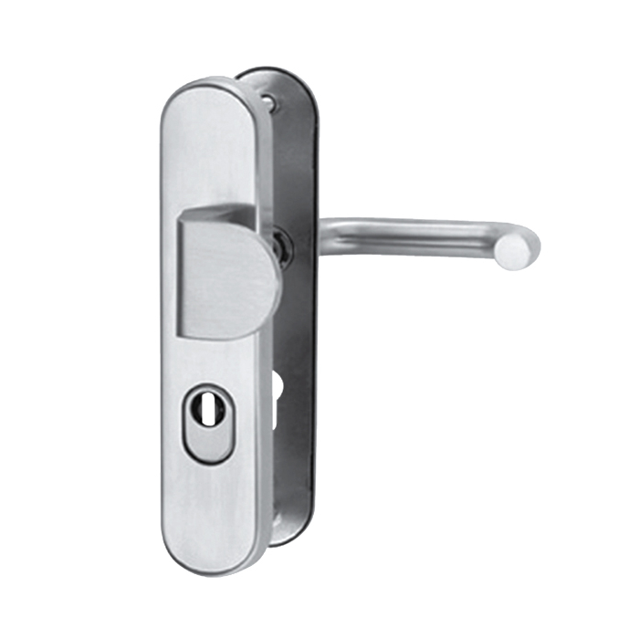 Langschild-Schutzbeschlag Wechselgarnitur - F1