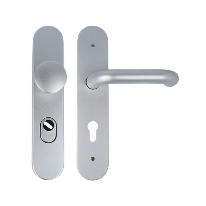 Langschild-Schutzbeschlag Wechselgarnitur