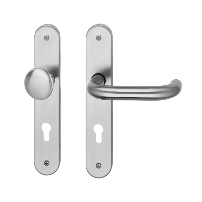 Paula Langschildgarnitur / Knopf-Drücker