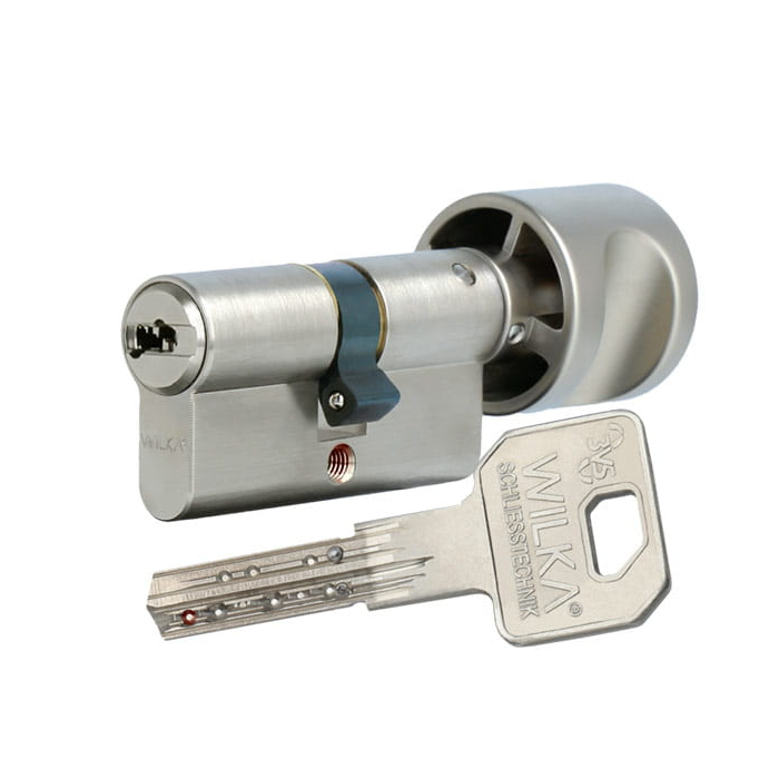 WILKA 3VS Knaufzylinder