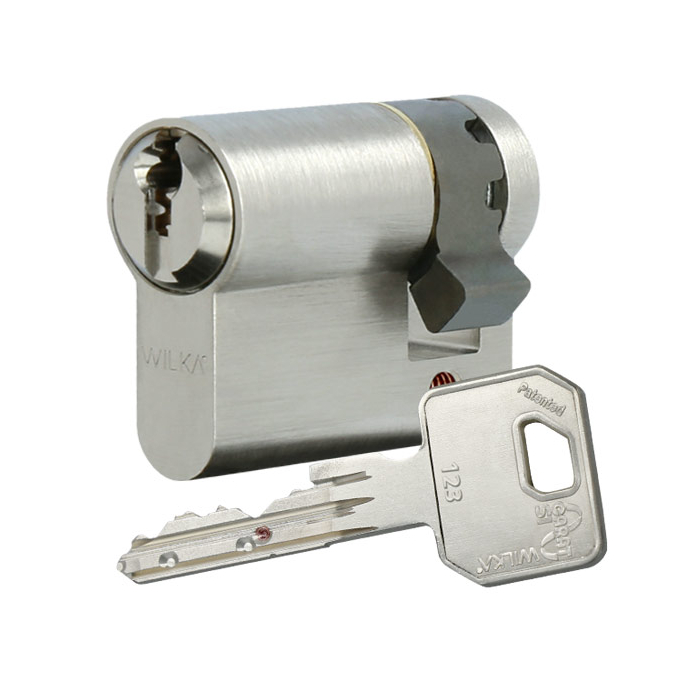 WILKA Carat S1 Halbzylinder