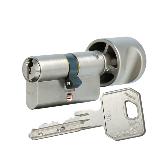 WILKA Carat S1 Knaufzylinder