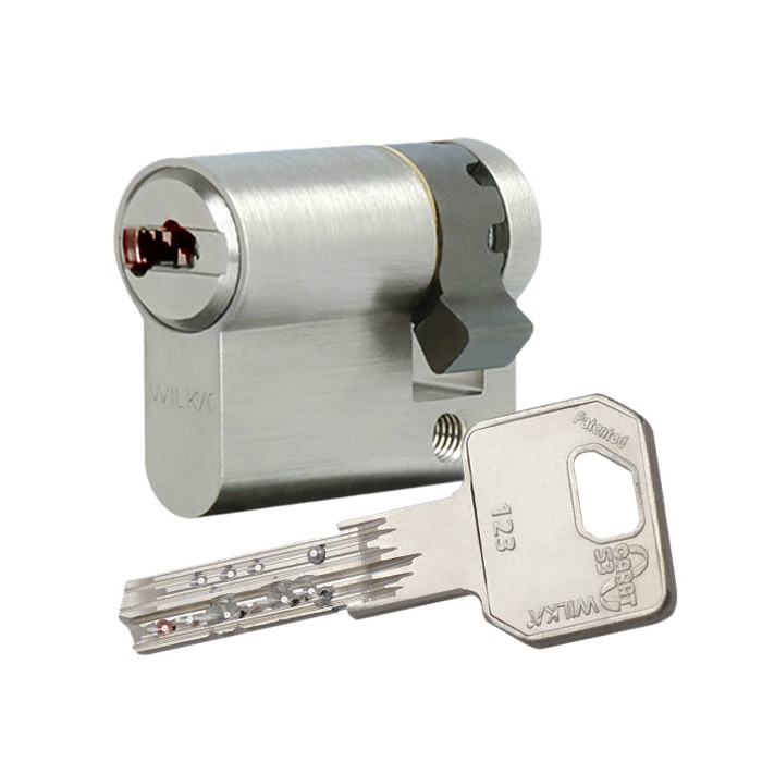 WILKA Carat S3 Halbzylinder