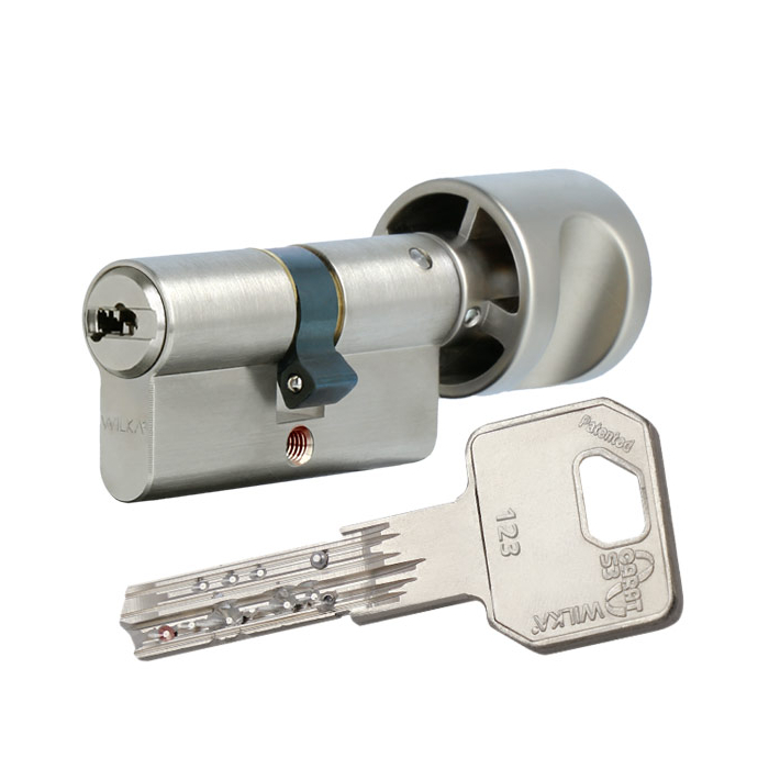 WILKA Carat S3 Knaufzylinder