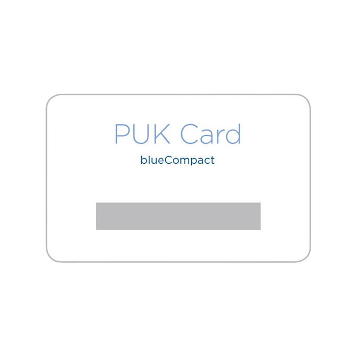 WINKHAUS blueCompact PUK Karte - Ersatz