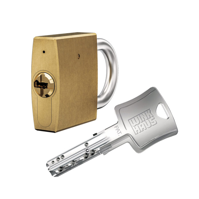 WINKHAUS keyTec ON-tra+ Vorhangschloss