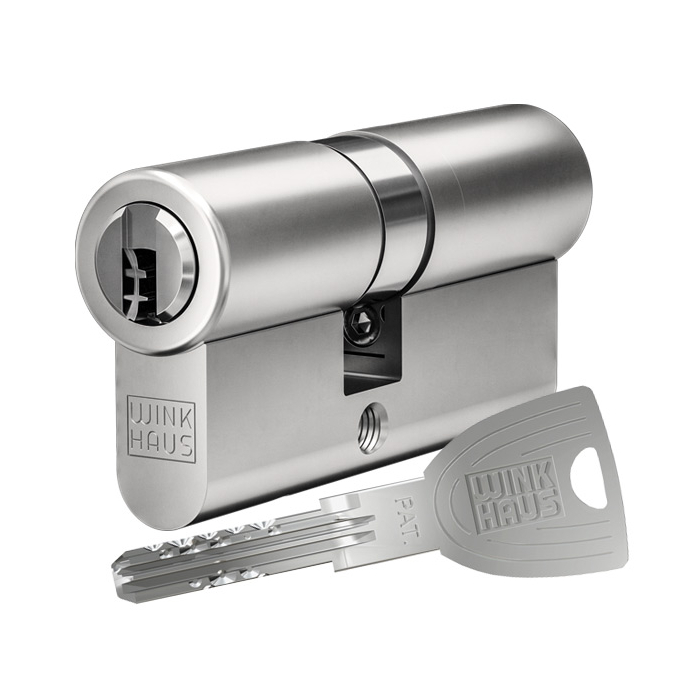 WINKHAUS keyTec X-tra Doppelzylinder asymmetrisch