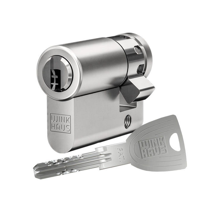 WINKHAUS keyTec X-tra Halbzylinder