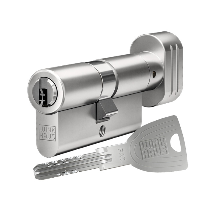 WINKHAUS keyTec X-tra Knaufzylinder