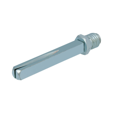 Rollenwechselstift, Gewinderolle M12 x 16, Vierkant 9 mm
