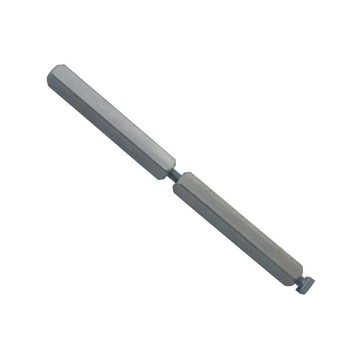 Panikvierkantstift, 9 mm Vierkant