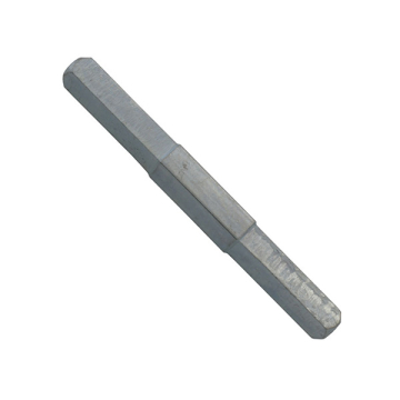 Beidseitig abgesetzter Vollstift mit Vierkant