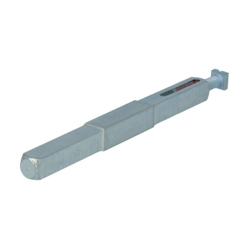 Abgesetzter Schraubstift, 9/8 mm oder 10/8 mm Vierkant