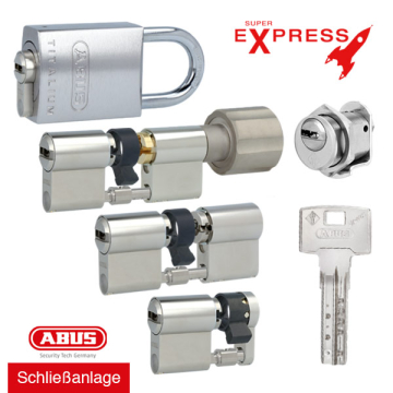 GS-Anlage ABUS Bravus 3000 MX SUPER EXPRESS #91362