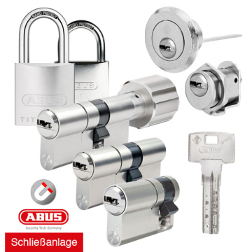 GS-Anlage ABUS Bravus 3500 MX Magnet #89619