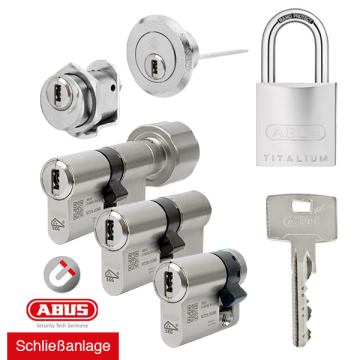 Z/ZHS-Anlage ABUS Magtec 2500 #81873
