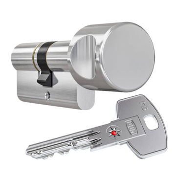 DOM rs Sirius (RS7SI) Knaufzylinder kurz