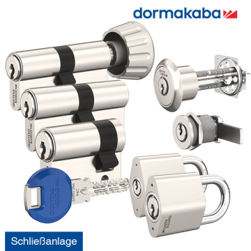 HS-Anlage DORMAKABA quattro plus #91480