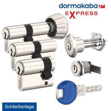 GS-Anlage DORMAKABA expert plus EXPRESS #88722