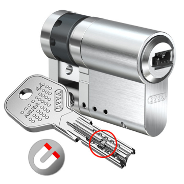 EVVA Akura Halbzylinder