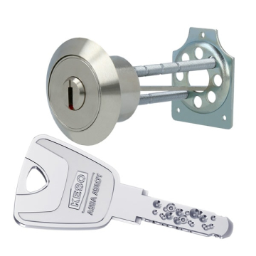 KESO 8000 Omega² Außenzylinder zentrisch