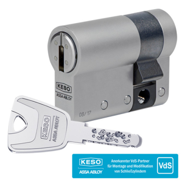 KESO 8000Ω² Halbzylinder