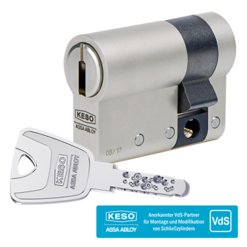 KESO 8000Ω² Halbzylinder