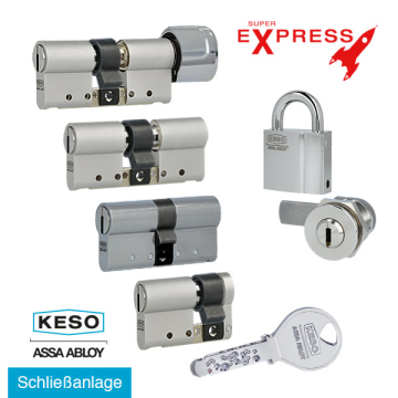 GS-Anlage KESO 8000 Omega² SUPER EXPRESS #90797