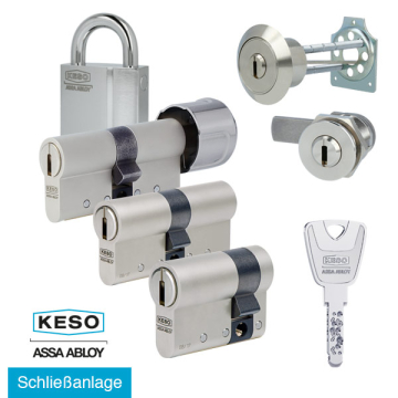 Z/ZHS-Anlage KESO 8000 Omega² #88673