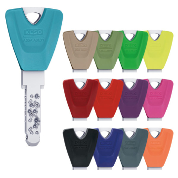 KESO Ersatzkappe für Langschlüssel