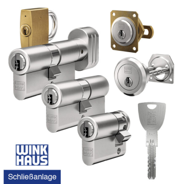 Z/ZHS-Anlage WINKHAUS X-tra #92384