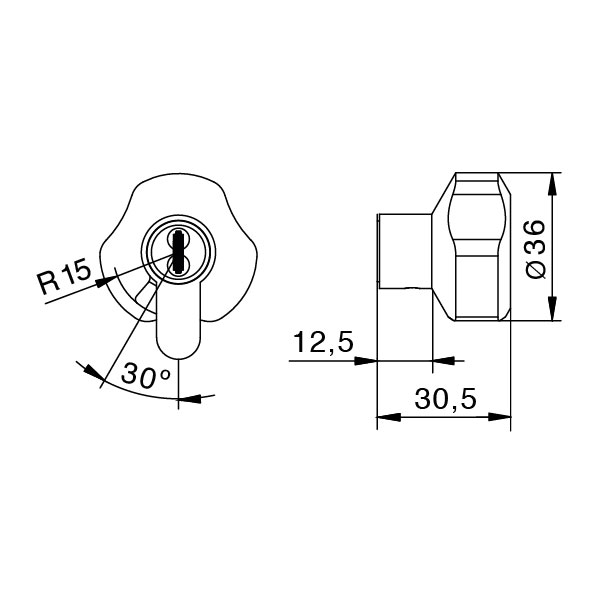 EVVA Knaufform AK