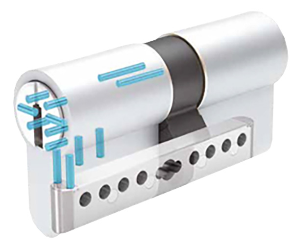 KESO Zylinder 81.E14 gemäß VdS BZ(+)