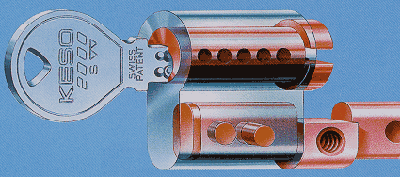 Kernziehschutz von KESO