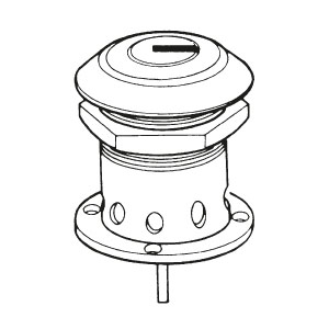 Mehrfachabzug Schalterzylinder