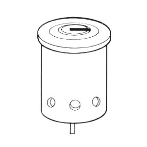 Mehrfachabzug Schalterzylinder
