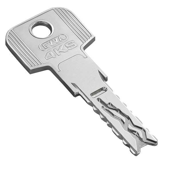 EVVA 4KS Schlüssel mit verlängertem Schlüsselhals