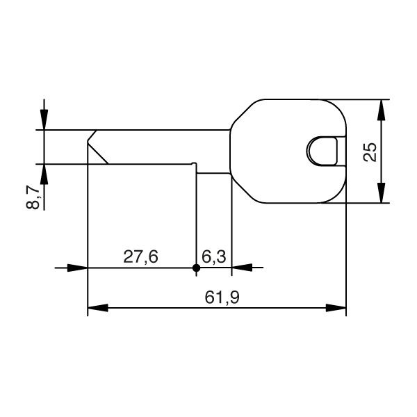 EVVA EPS Designkappe