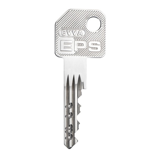 EVVA EPS Schlüssel mit verlängertem Schlüsselhals